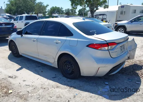 2020 Toyota Corolla Le из США, поврежденный, VIN 5YFEPRAE8LP098284